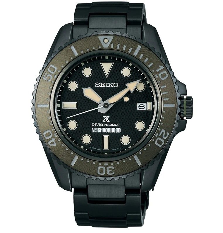 NEIGHBORHOOD SEIKO Prospex SBDJ059 限定商品詳細 - 腕時計(アナログ)